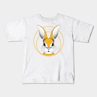 Yellow Rabbit Kids T-Shirt